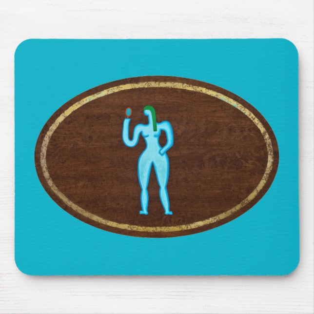 Virgo 2008 mouse pad (Front)