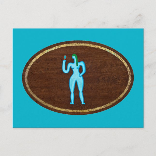 Virgo 2008 postcard (Front)