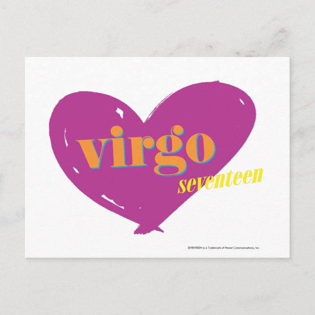 Virgo 2 postcard (Front)