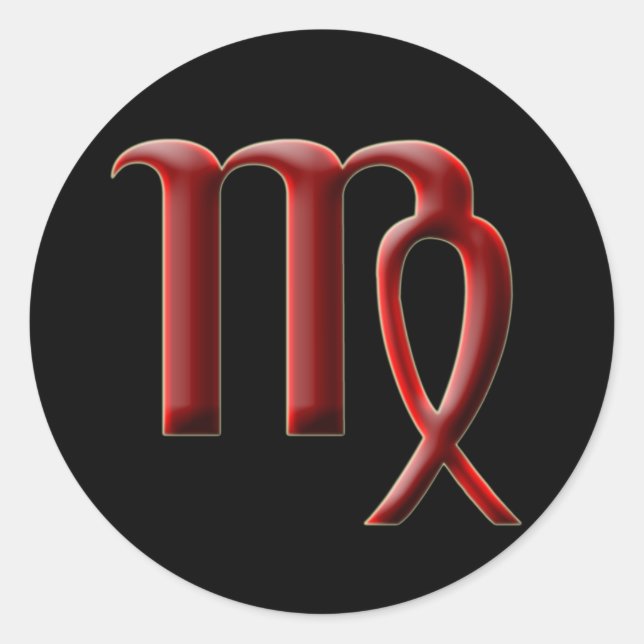 Virgo #2 Sticker (Front)