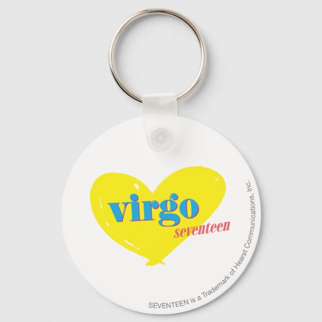 Virgo 3 key ring (Front)
