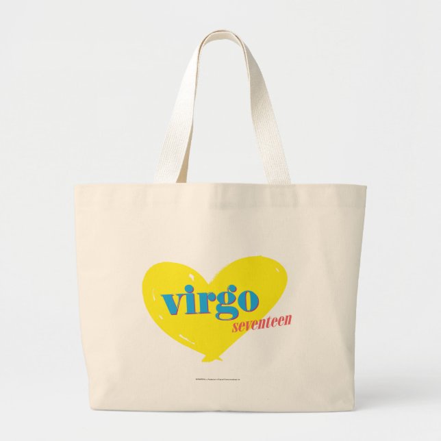 Virgo 3 large tote bag (Front)