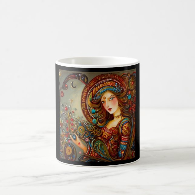 Virgo 5 coffee mug (Center)