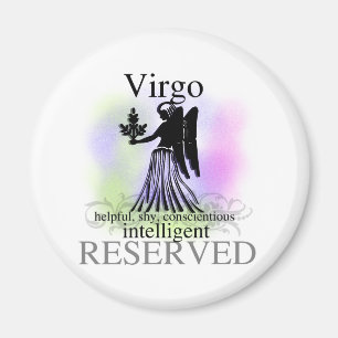 Virgo About You Magnet