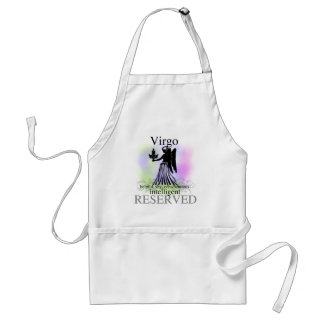 Virgo About You Standard Apron