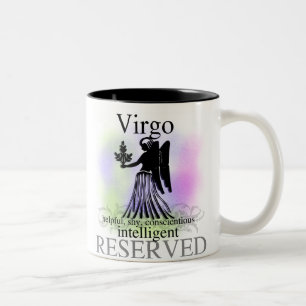 Virgo About You Two-Tone Coffee Mug
