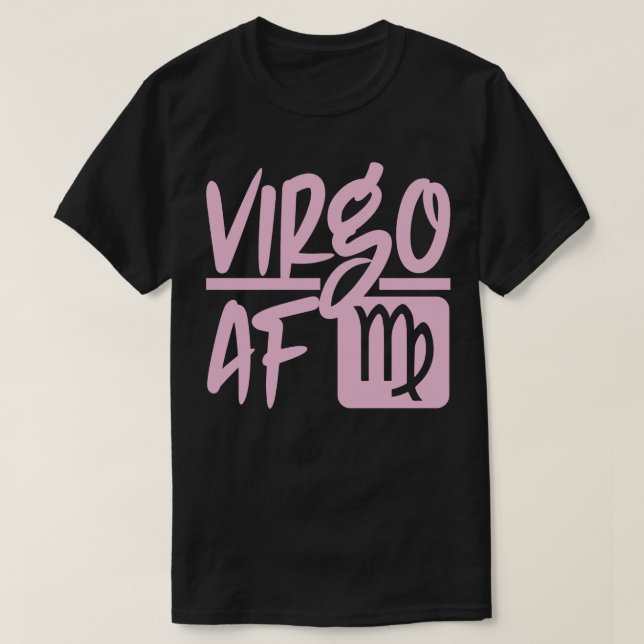 Virgo AF 1 T-Shirt (Design Front)