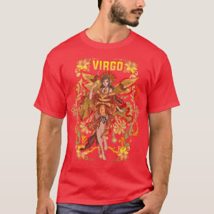 Virgo Anime Birthday Fairy Fairies Virgo T-Shirt