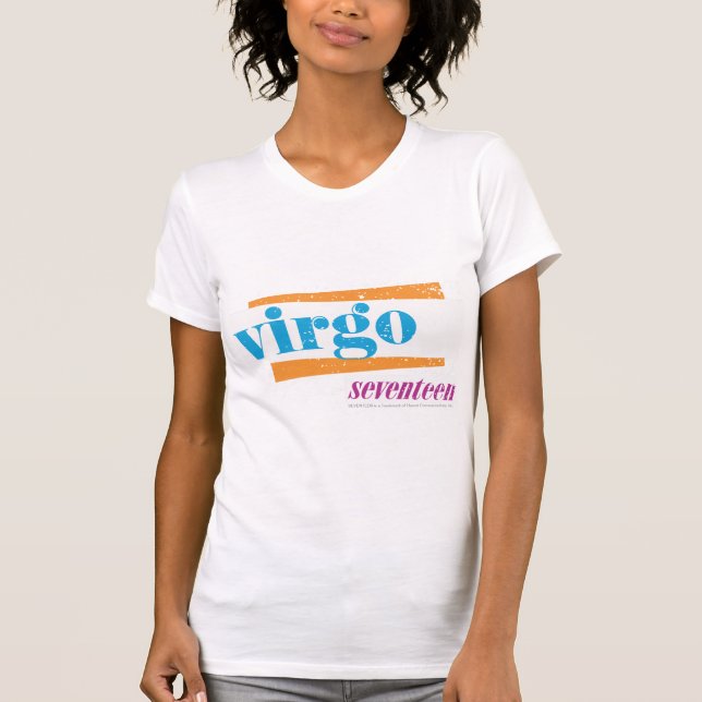 Virgo Aqua T-Shirt (Front)