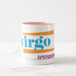 Virgo Aqua Two-Tone Coffee Mug
