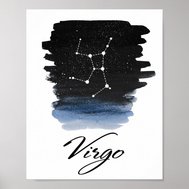 Virgo Astrological sign (Front)