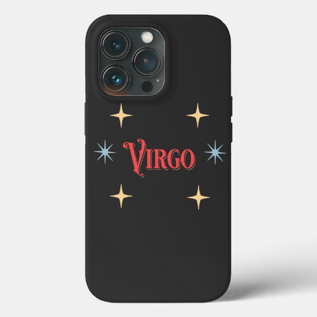 Virgo Astrological Sign  Case-Mate iPhone Case (Back)