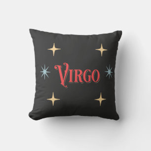 Virgo Astrological Sign  Cushion
