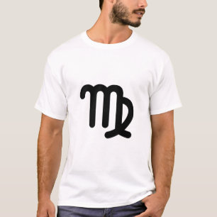 Virgo Astrological Symbol Sign 3 T-Shirt