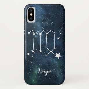 Virgo   Astrological Zodiac Sign Constellation Case-Mate iPhone Case