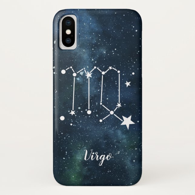 Virgo | Astrological Zodiac Sign Constellation Case-Mate iPhone Case (Back)