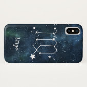 Virgo | Astrological Zodiac Sign Constellation Case-Mate iPhone Case (Back (Horizontal))
