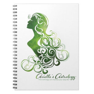 Virgo Astrology Notepad Notebook