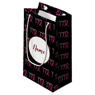 Virgo Astrology Personalised Small Gift Bag