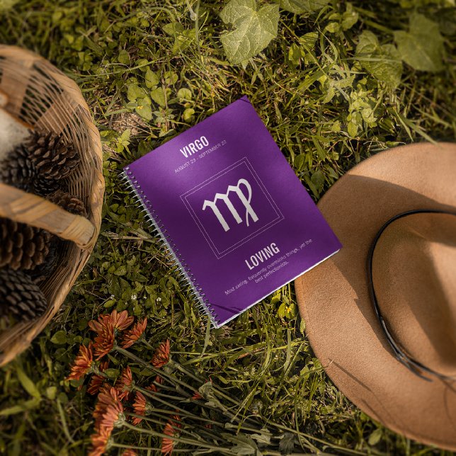 Virgo Astrology Sign Notebook (Creator Uploaded)