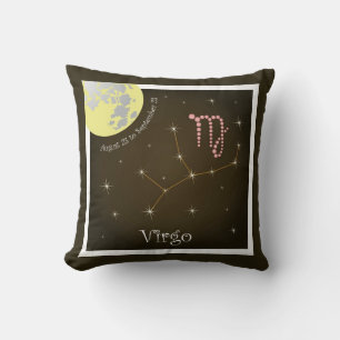 Virgo August 23 to September 23 cushions