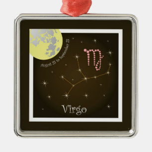 Virgo August 23 to September 23 Ornament