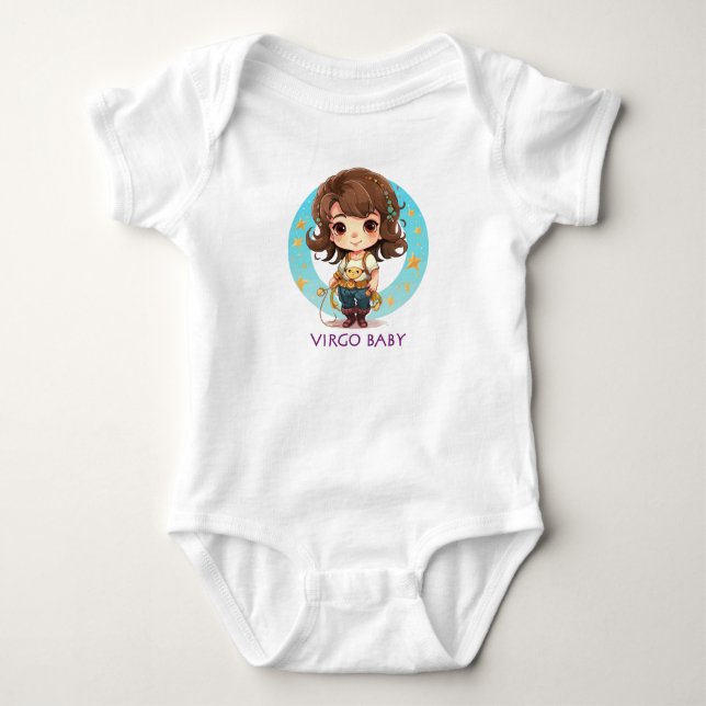 Virgo Baby 3 Bodysuit (Front)