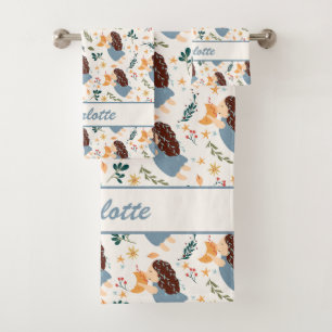 Virgo Baby Cute & Cosy Towels for Little Virgos