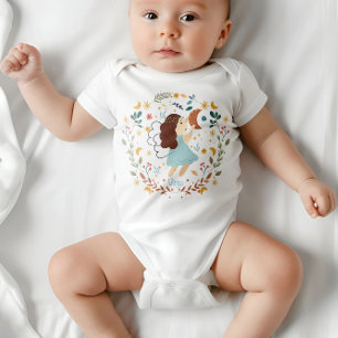 Virgo Baby - Perfectly Precise - Zodiac Sign Baby Bodysuit