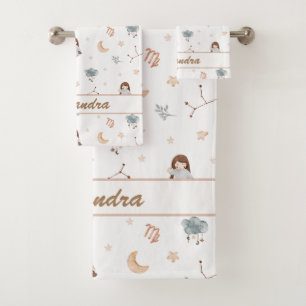 Virgo Baby Pure & Soft for Little Perfectionists Bath Towel Set