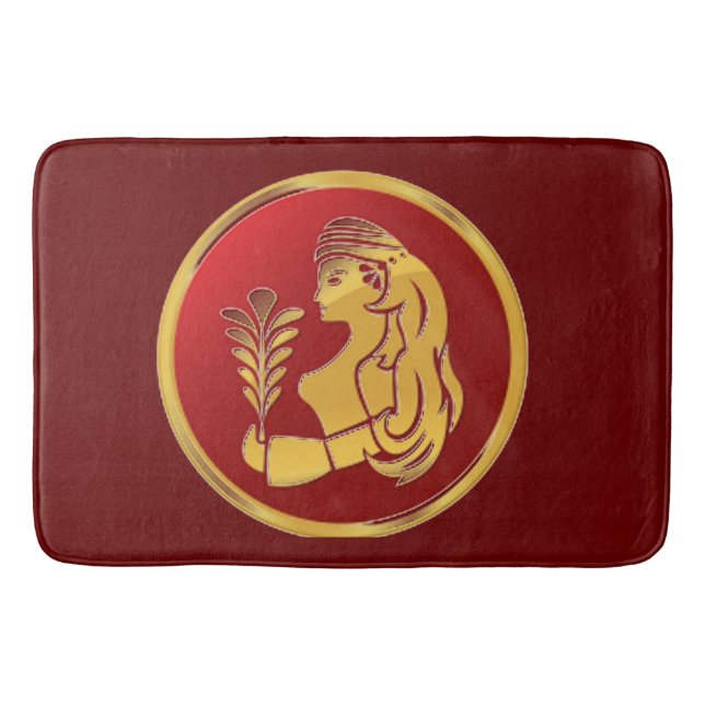 Virgo Bath Mat (Front)