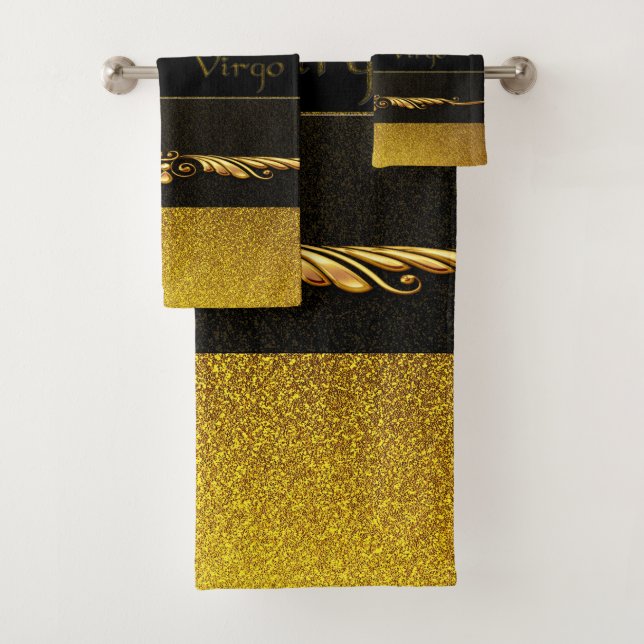 Virgo Bath Towel Set (Insitu)