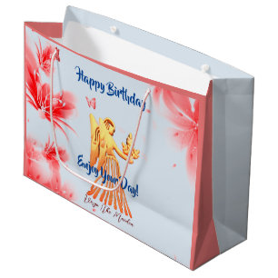 Virgo Birthday (Aug 23 – Sept 22)    Large Gift Bag