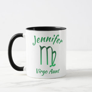 Virgo Birthday Aunt Mug