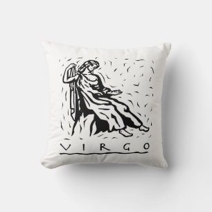 Virgo Birthday Year Astrological Zodiac Sign Cushion