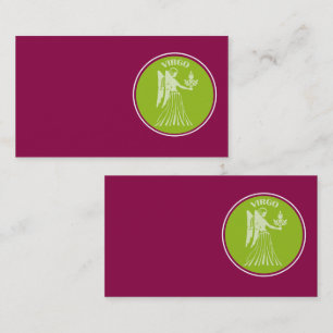 Virgo Business Card