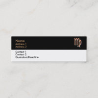 Virgo Business Card