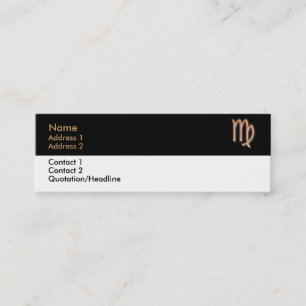 Virgo Business Card