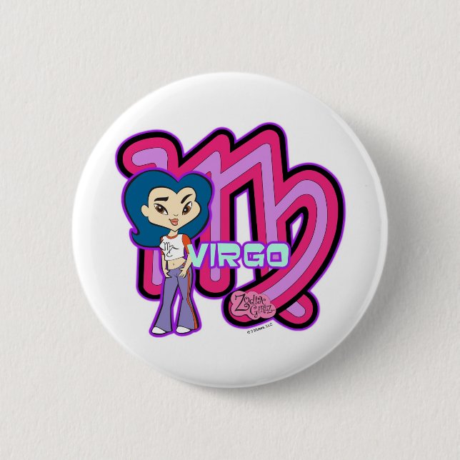 Virgo Button (Front)