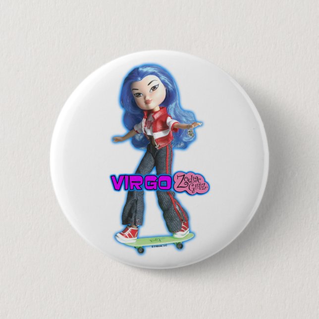Virgo Button (Front)