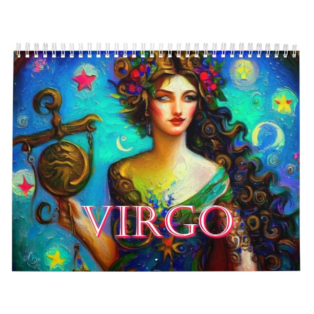 Virgo  calendar (Cover)