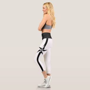 Virgo Capri Leggings