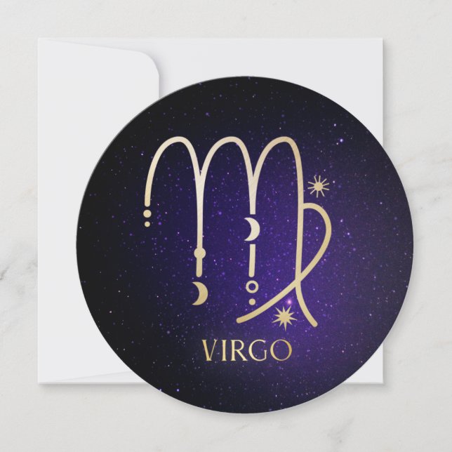 Virgo Card (Front)
