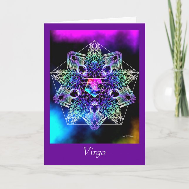 Virgo Card (Front)