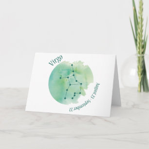 Virgo Card