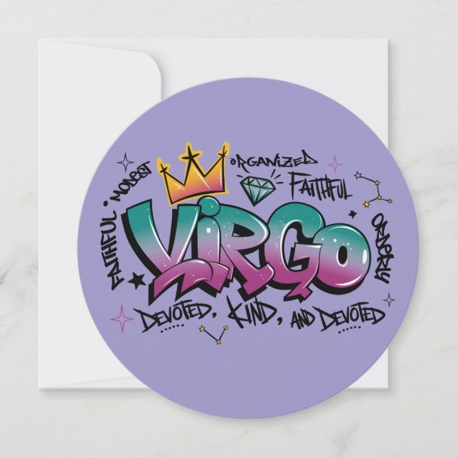 Virgo Card (Front)