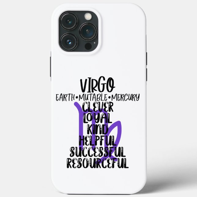 Virgo Case-Mate iPhone Case (Back)