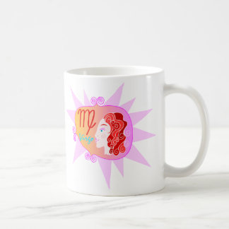 Virgo Coffee Cup