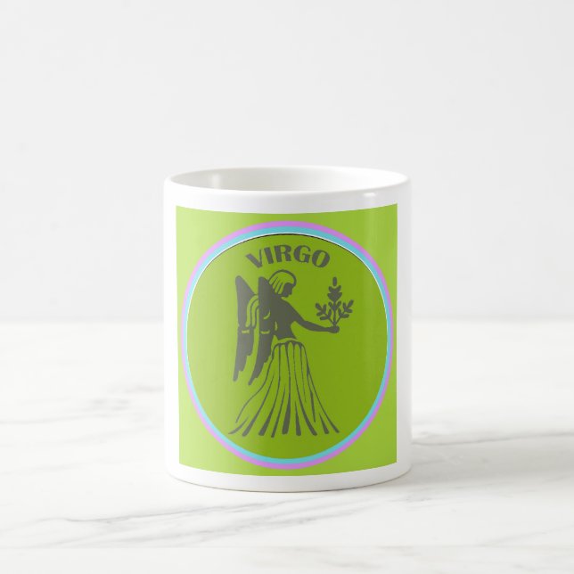 Virgo Coffee Mug (Center)