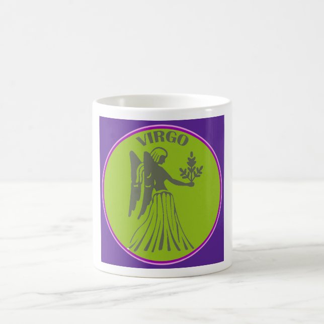Virgo Coffee Mug (Center)